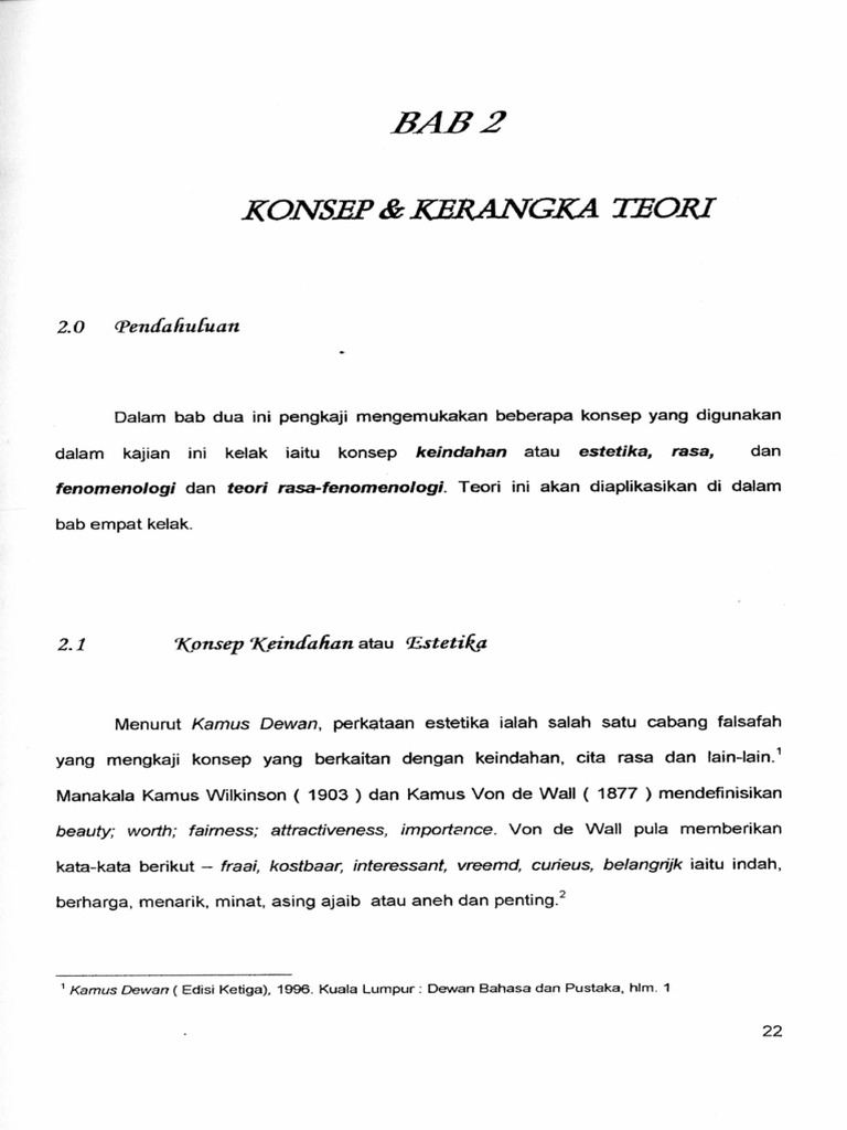 Konsep Estetika Pdf Pdf