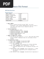 DDT v2 Texture File Format