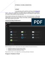 Control Panel Hosting