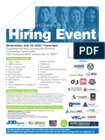 Jacksonville Hiring Event