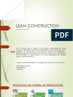 Lean Construction - Introduccion 200615 PDF