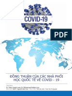 COVID-19: Học Quốc Tế Về Covid - 19 Đồng Thuận Của Các Nhà Phổi