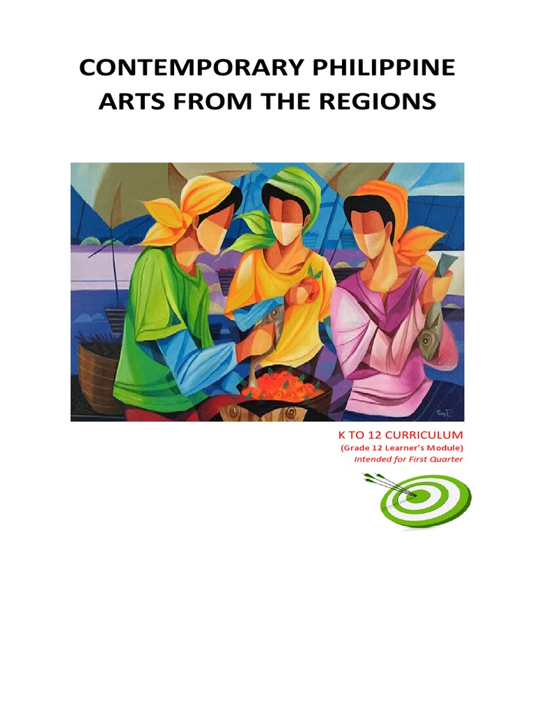 Contemporary Philippine Arts From The Regions Module Paintings Art