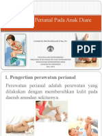 Perawatan Perianal Pada Anak Diare Lembar Balik