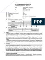 Silabo POO II Trujillo - 2020-I PDF