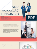 Social Media and Workplac E Training