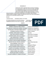 Tarea de Habla 1 Grupo 1 Grupo 2 Team Teaching Ii PDF