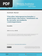 Vínculos Intergeneracionales y Posiciones PDF