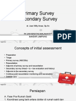 Primary Secondary Survey