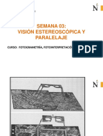 Vision Estereoscopica y Paralelaje PDF