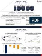 Curtailing Carbon Emissions - Can 5G Help
