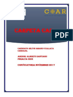 Carpeta Cas