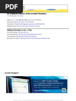 An Analytical Solution of The Inverted Pendulum: Additional Information On Am. J. Phys