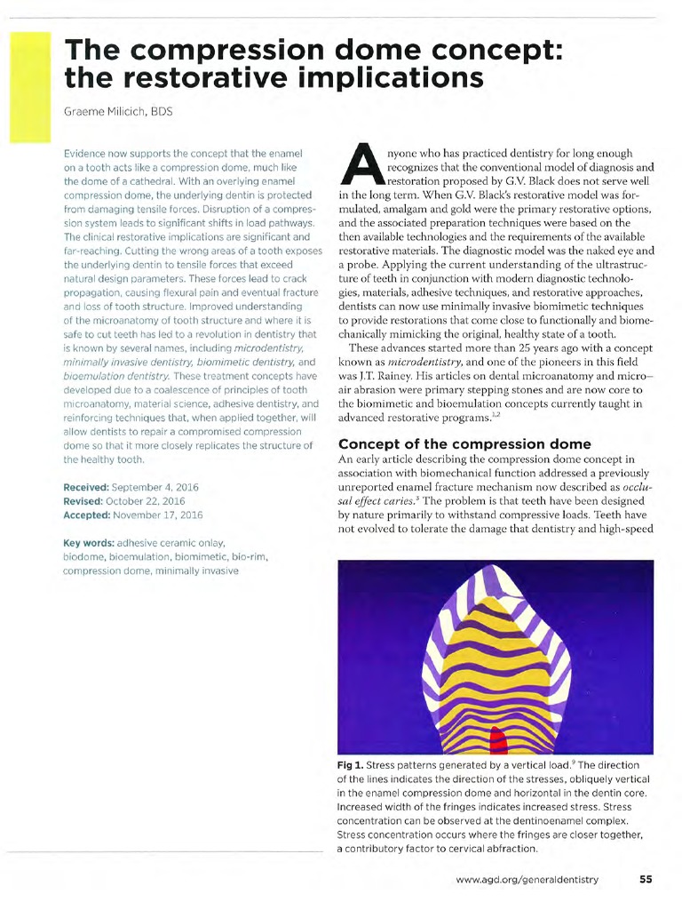 Compression Dome Concept PDF
