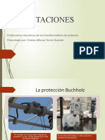 protecciones mecanicas y electricas de transformadores.pptx