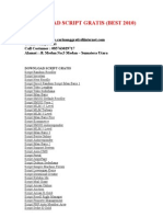 Download Download Script Dan eBook Gratis by sercom69 SN46919394 doc pdf
