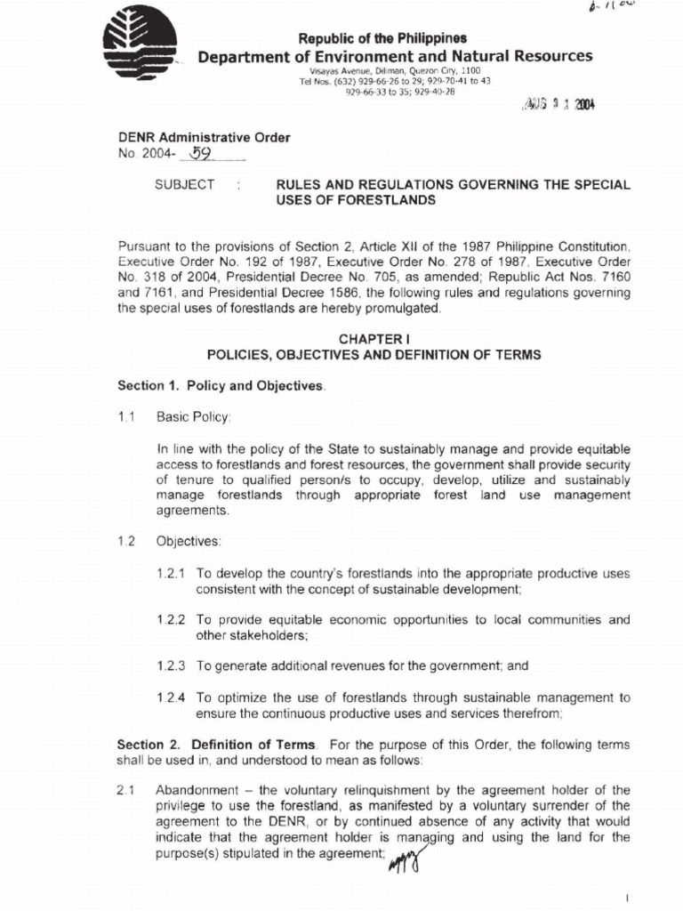 Image Result For Dao Pdf Environmental Impact Assessment Forests
