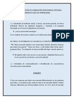 Proceso Dirección de Formación Profesional Integral Formato Guía de Aprendizaje