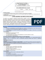 BIOLOGIA (CIENCIAS PARA LA CIUDADANIA) TERCERO MEDIO 01-Salud y Bienestar III Medio