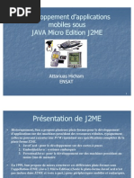 Download coursJ2ME-classe by iopml SN46919505 doc pdf