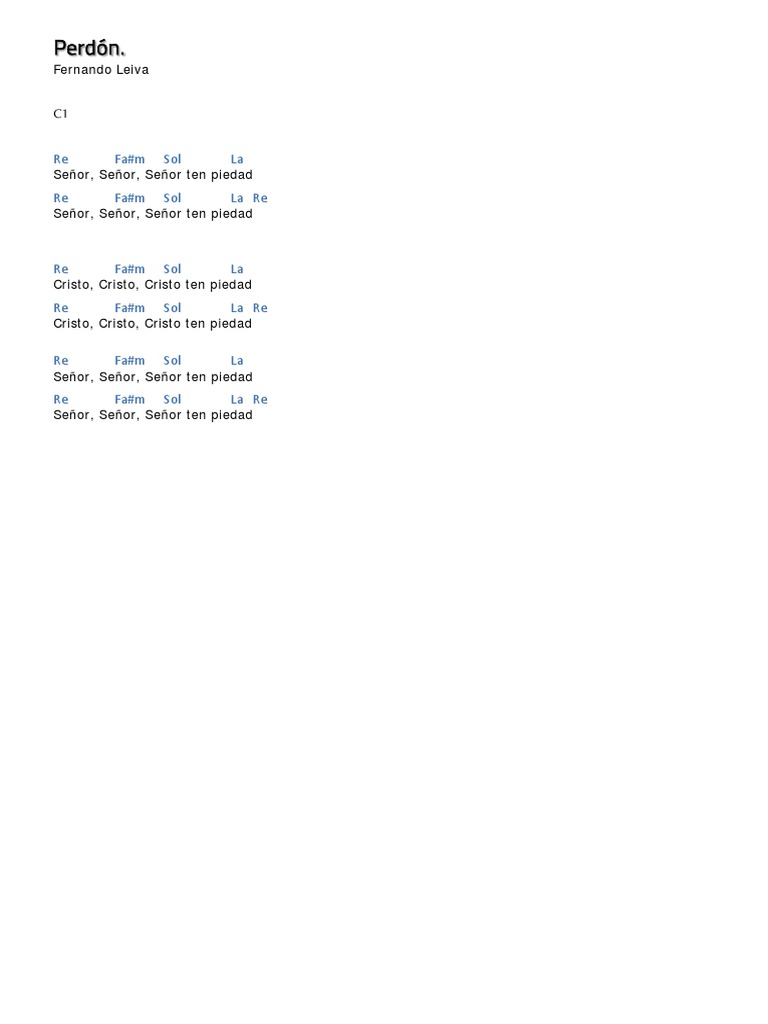 Letras de 