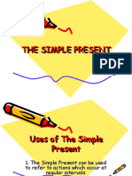 The Simple Present Tense - 3890