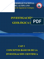 Conceptos Basicos de La Investigacion Cientifica