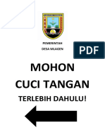 MOHON CUCI TANGAN