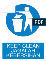 Keep Clean - Jagalan Kebersihan PDF