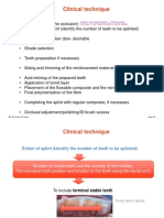 1 - Periodontal Splints Procedure+