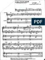 Se o Meu Povo PARTITURA Oficial PDF