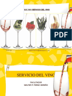 SVX3101 Servicio Del Vino