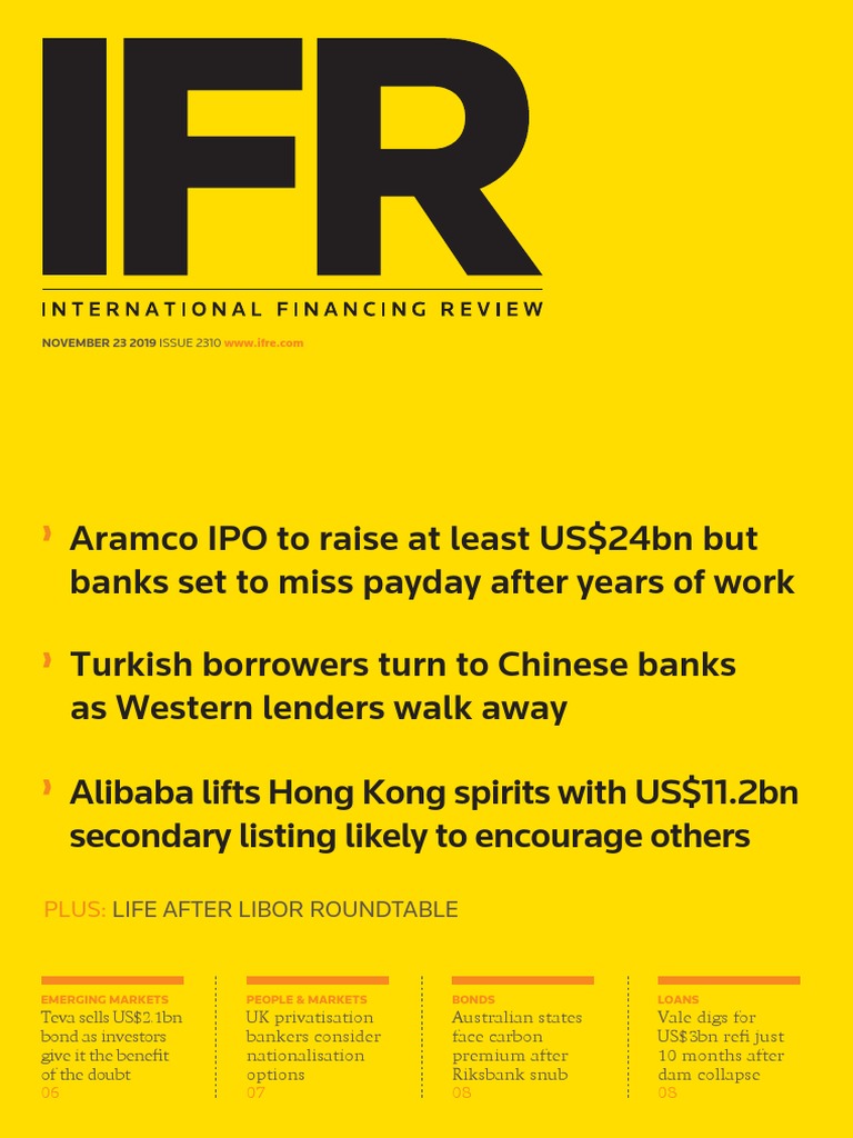 Ifr 11 23 2019 PDF | PDF | Bonds (Finance) | High Yield Debt