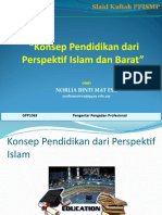 GPP1063-01-Konsep Pendidikan Dari Perspektif Islam Dan Barat