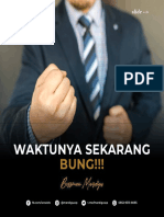 Waktunya Sekarang Bung