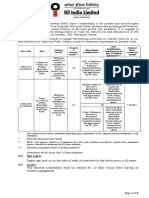 Page 1 of 5: Reservation Will Be As Per Govt. of India Guidelines