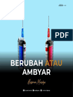 Berubah Atau Ambyar 1