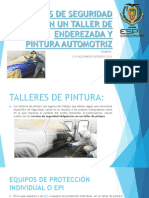 Normas de Seguridad en Un Taller de Enderezada