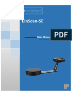 EinScan SE User Manual V2.7.0.9