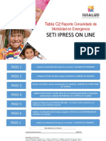 Tabla C2 TUTORIAL 13 Tramas ANEXO 1 SETI IPRESS PDF