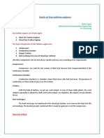 Study of Gas Turbine Engines PDF