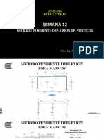 Metodo Pendiente-Deflexion Porticos