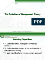 The Evolution of Management Theory Through the Ages