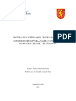 Naturaleza Jurídica del Despido Indirecto.pdf