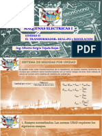 UNIDAD II - EL TRANSFORMADOR-2 - real-monofasico-REGULACION Y PU