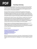 Download Teaching Listening by atharhussain SN46920118 doc pdf