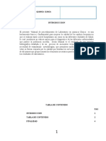 Manual de Quimica Sanguinea