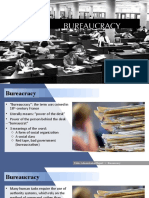 PubAd Report - Bureaucracy