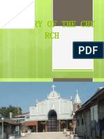 HISTORY OF THE CHURCH AND PARISH OF STO. ROSARIO