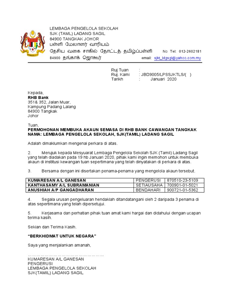 Buka Akaun Semasa Rhb Bank Pdf